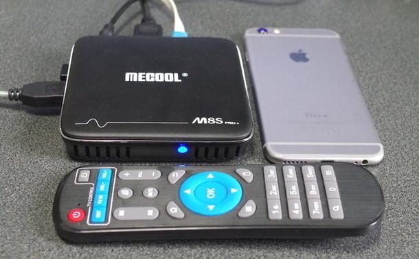 TV Box MECOOL M8S Pro
