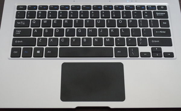 Jumper EZBook 3SE　Keyboard