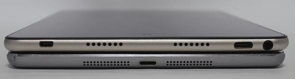 Teclast M89 vs iPad mini 3　スピーカー