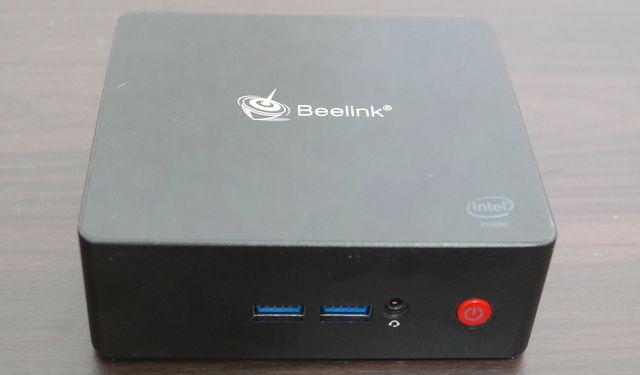 Beelink Gemini X45 Premium 天板と電源部分