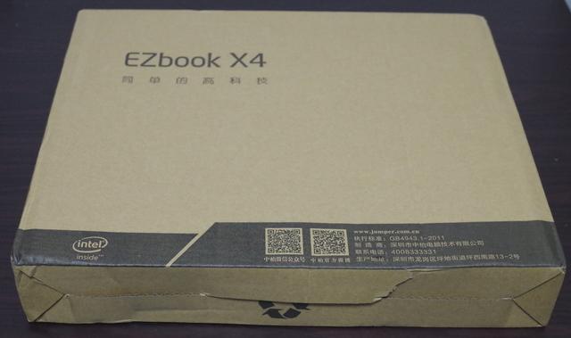EZBook X4 外箱