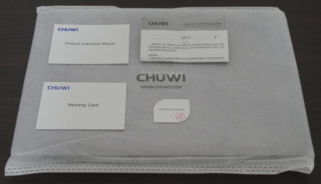 Chuwi LapBook SE 付属品
