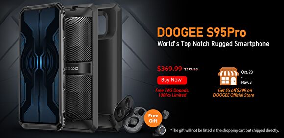 Gearbest DOOGEE S95 Pro