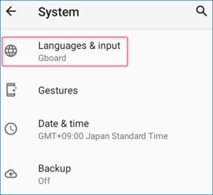 Androidのホームや設定画面を、英語から日本語に変更する手順 | Win And I net