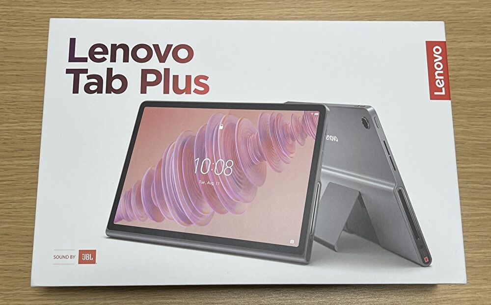 Lenovo Tab Plus 外箱